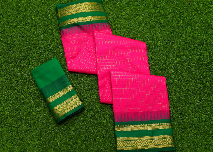 Semi Gadwal Sarees VS GS008
