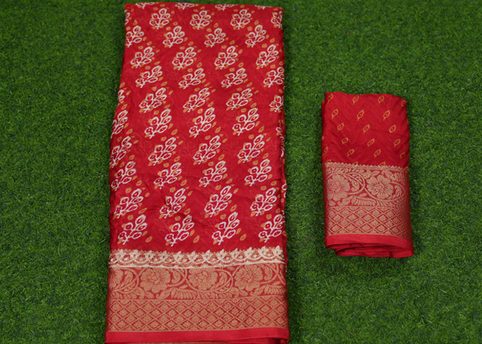 Crape Georgette Sarees VS GS004