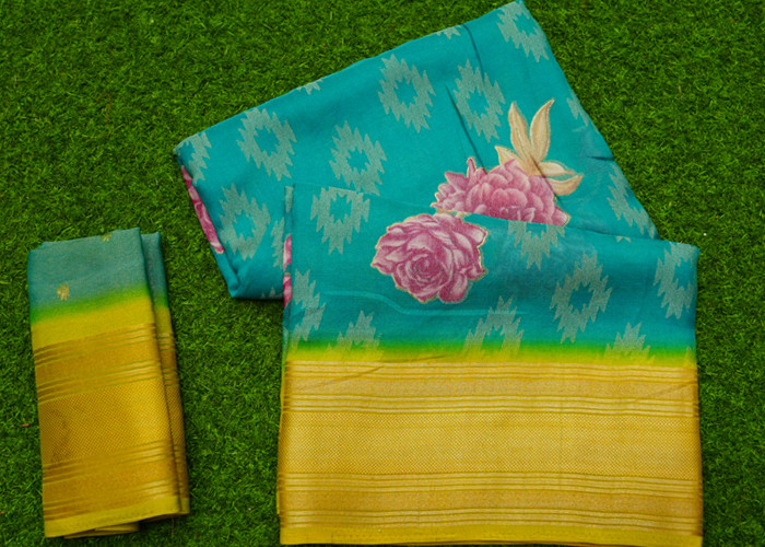 Georgette sarees VS GS0017