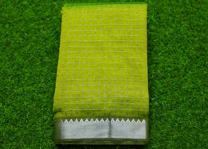 Mangalgiri Checks Sarees VS MS002