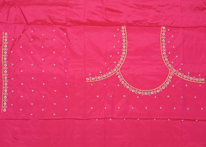 computer work blouse designs VS CB0062