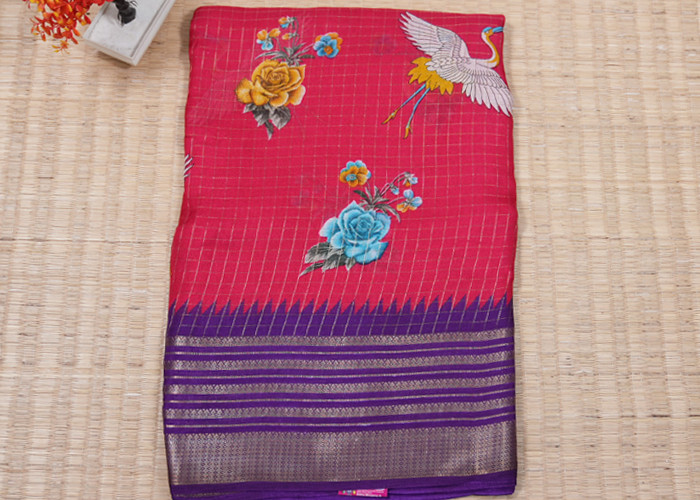 Daily wear sarees VS DS0011
