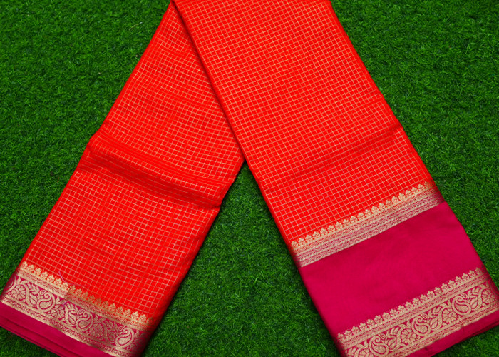Gap border sarees VS GS008