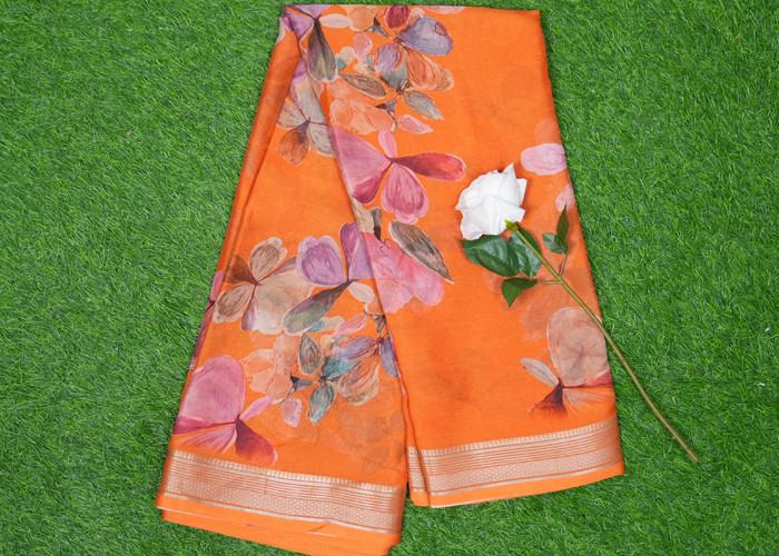 Georgette sarees VS GS0022