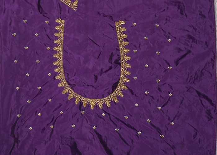 Maggam work blouse designs VS MS004
