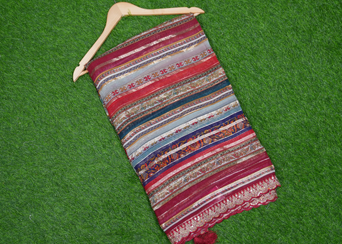 RajKot Georgette Sarees VS RS003