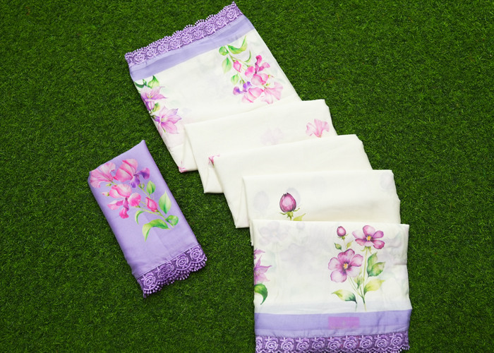 Butter Crape sarees VS BS0044