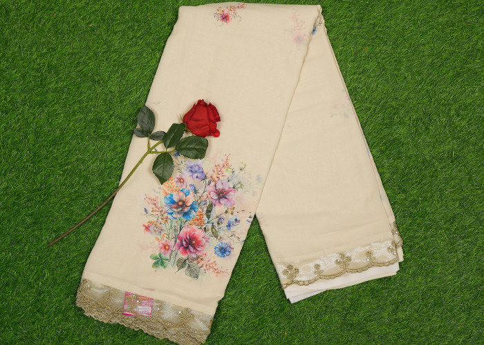 Georgette sarees VS GS003