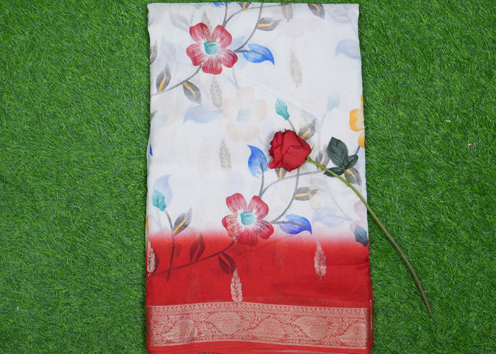 Georgette sarees VS GS0028