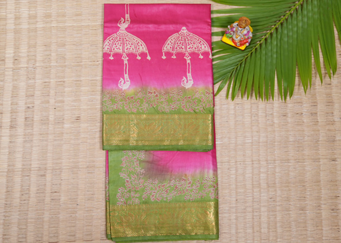 Bathik print sarees VS BS005