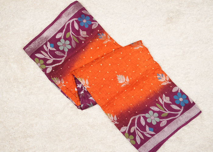 Bandhani sarees VS BS005