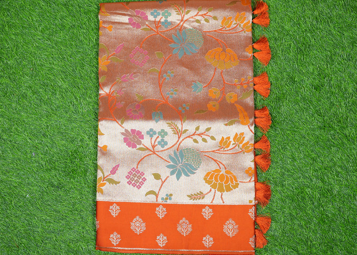 Tissue Silk sarees VS TS0013
