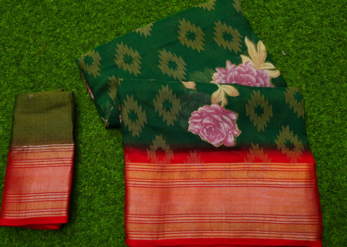 Georgette sarees VS GS0014