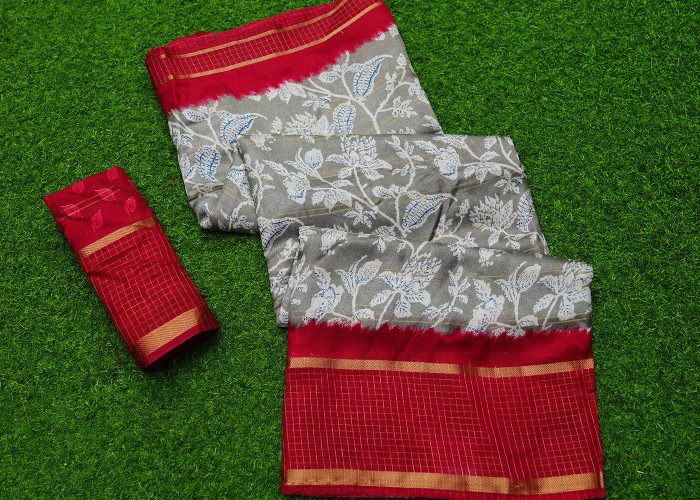 Georgette sarees VS GS0044