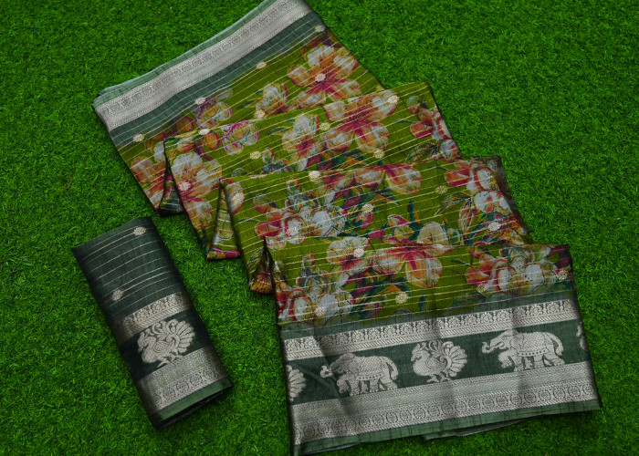 Malabari silk sarees VS MS005