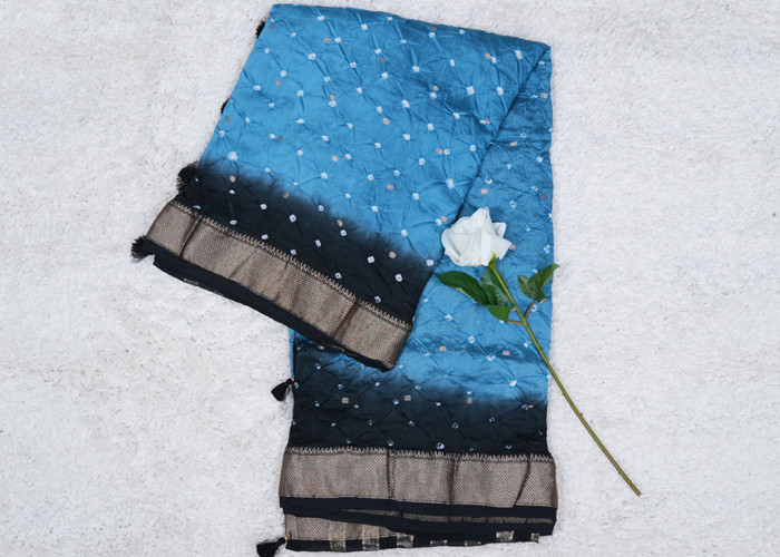 Bandhani sarees VS BS001