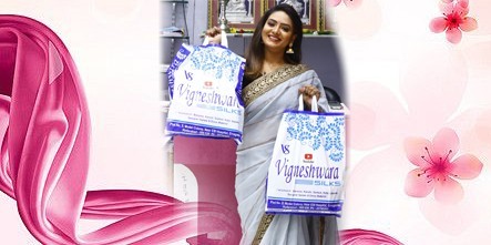 Vigneshwara Silks promo