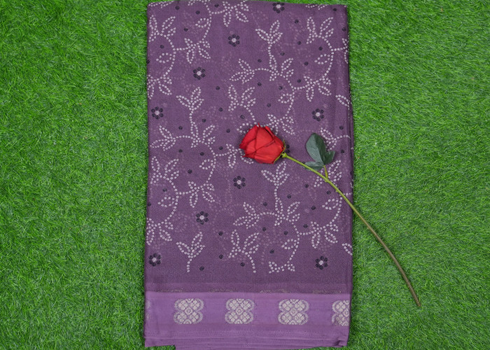 Matty georgette sarees VS MG005