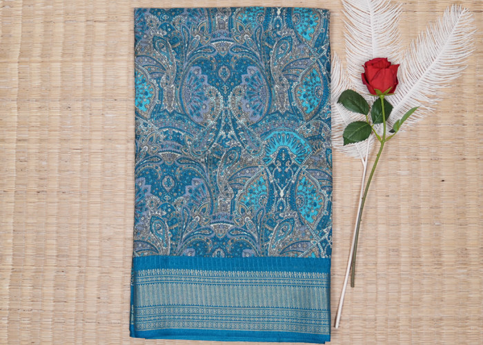 Azarak printed sarees VS AS003