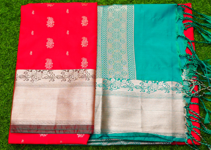 Soft Silk Black Sarees VS SS0032
