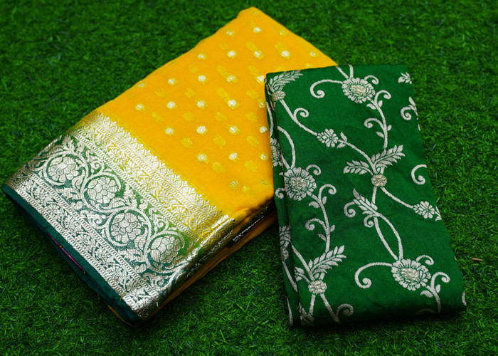 Chiffon Georgette sarees VS CS004