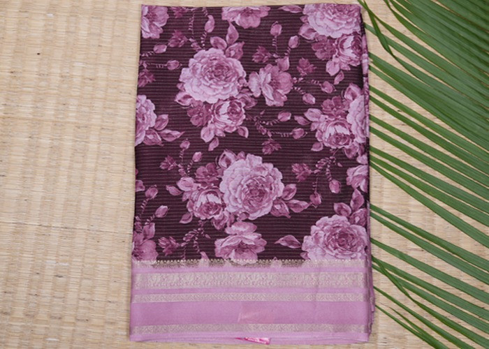 Georgette sarees VS GS0020