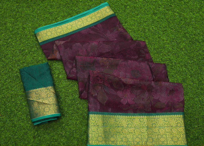 Georgette sarees VS GS0019