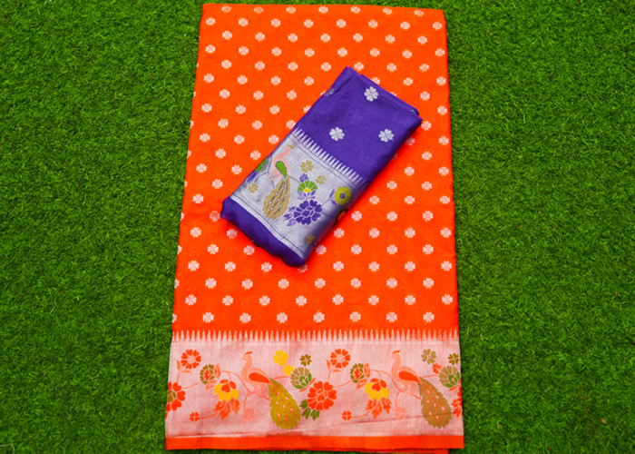 Bomboo Silk Sarees VS BS0011