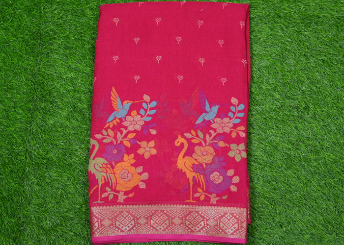 Georgette Sarees VS FS0074