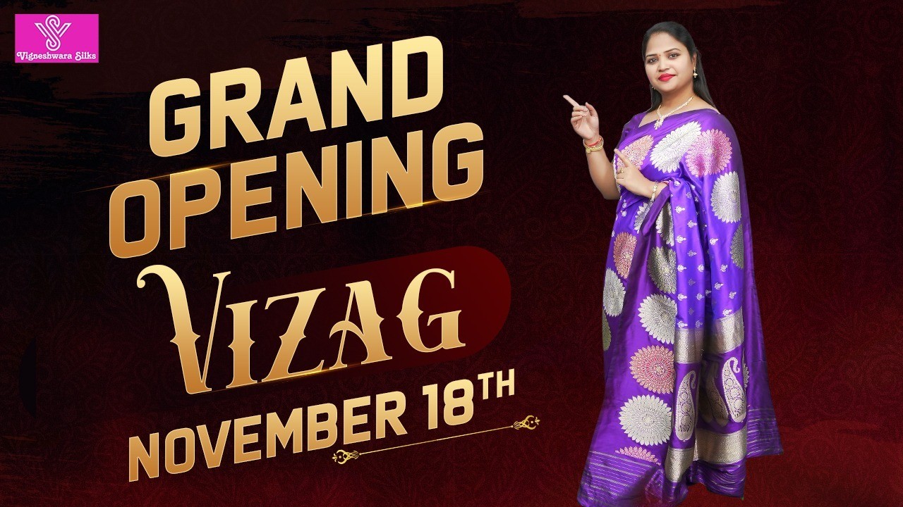 Vigneshwara Silks promo