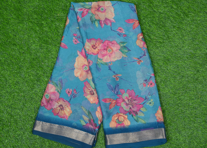 Georgette sarees VS GS0015