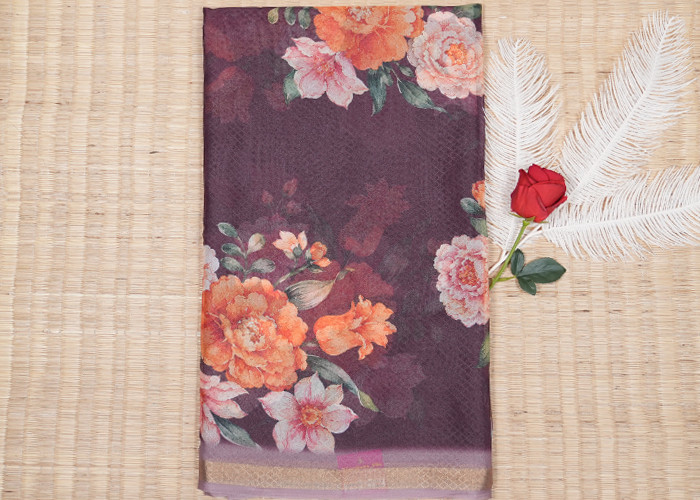 Georgette sarees VS GS0034
