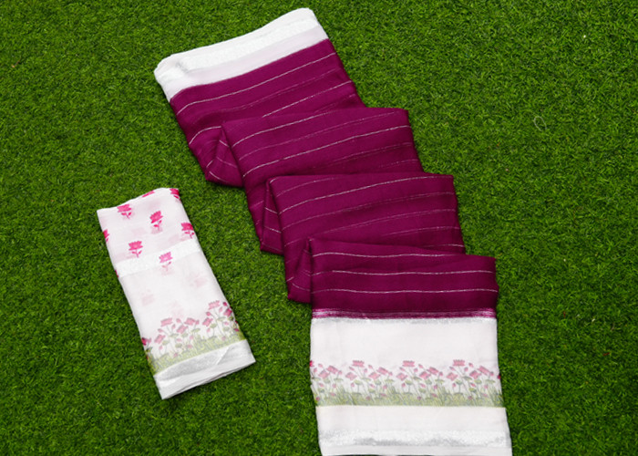 Soft Chiffon sarees VS CS0017