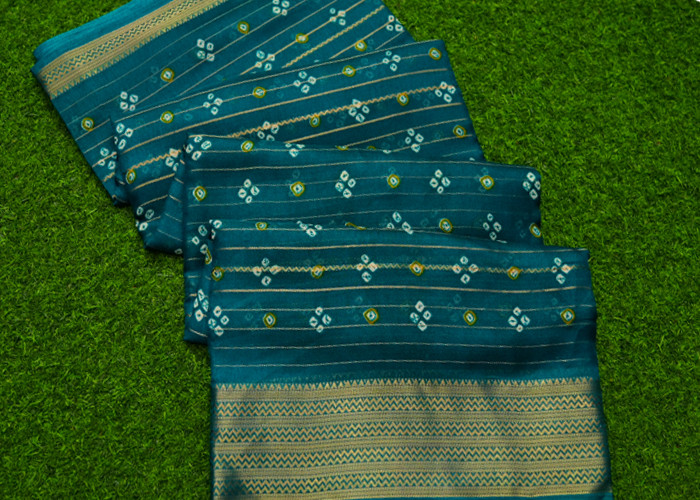 Bandhani sarees VS BS0011