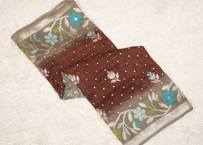 Bandhani sarees VS BS004
