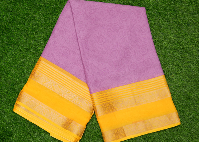 Chiffon sarees VS CS002