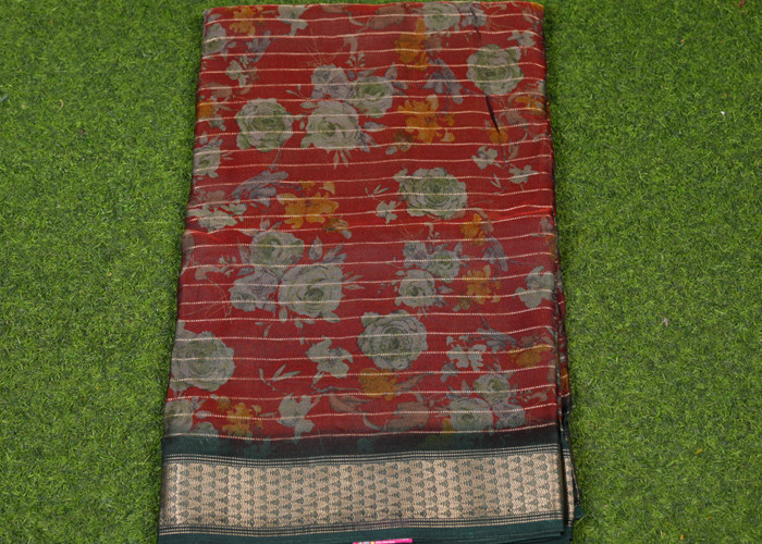 Georgette sarees VS BS0065