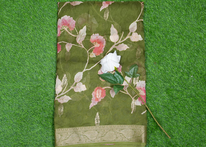 Georgette sarees VS GS0032