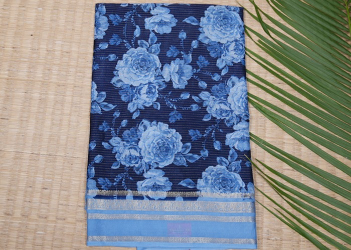 Georgette sarees VS GS0019