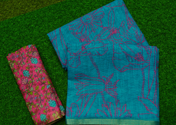 Lenin sarees VS LS007