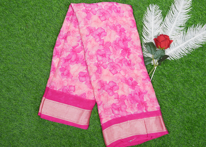 Chiffon sarees VS CS001