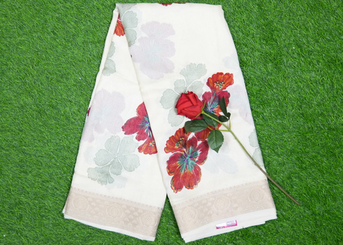 Georgette sarees VS GS0012