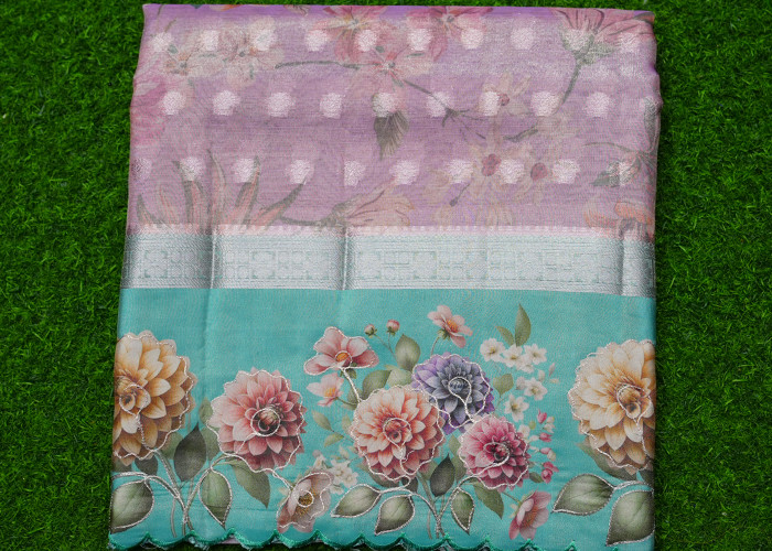 Tissue sarees VS TS0014