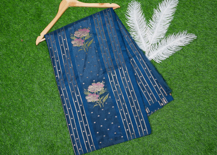 Tussar Silk VS TS001