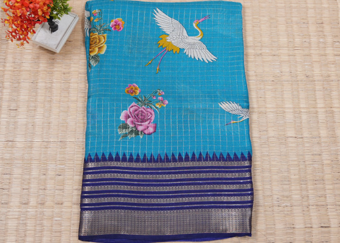 Daily wear sarees VS DS0010