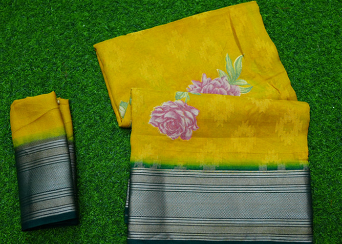 Georgette sarees VS GS0012