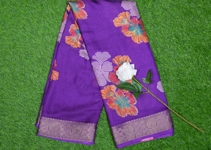 Georgette sarees VS GS0016