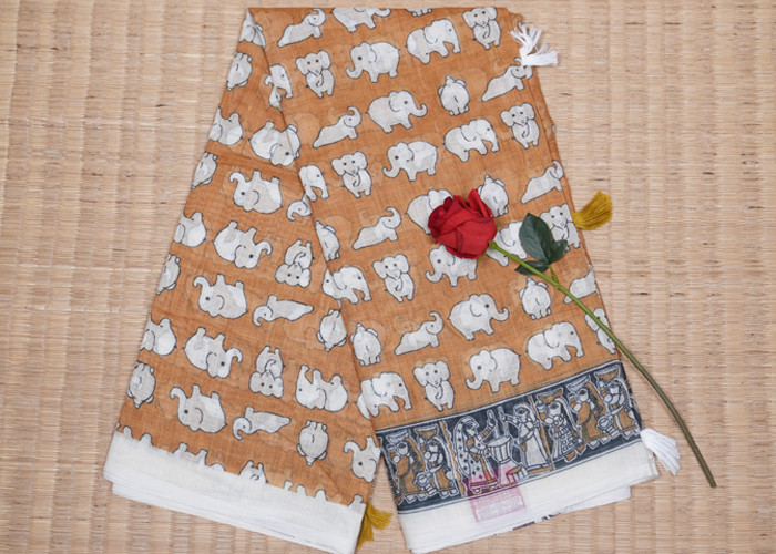Lenin sarees VS LS0016