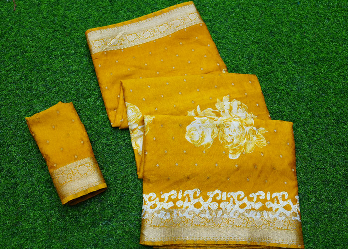 Georgette sarees VS GS0046