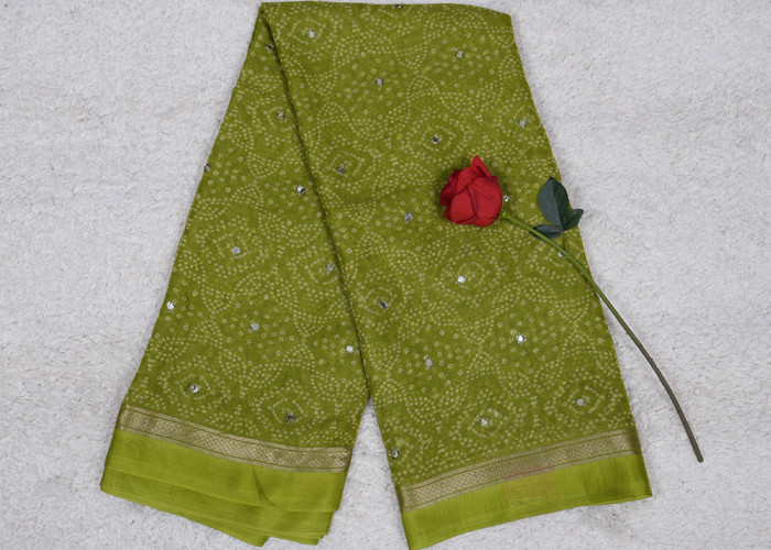Bandhani sarees VS BS006